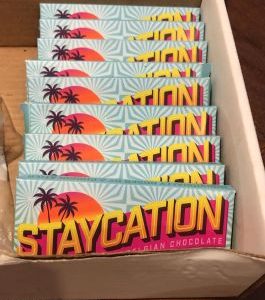 Staycation Chocolate Bar